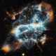 Illustration for article titled Feast your eyes on a jaw-dropping "Cosmic Holiday Ornament," courtesy of Hubble Telescope